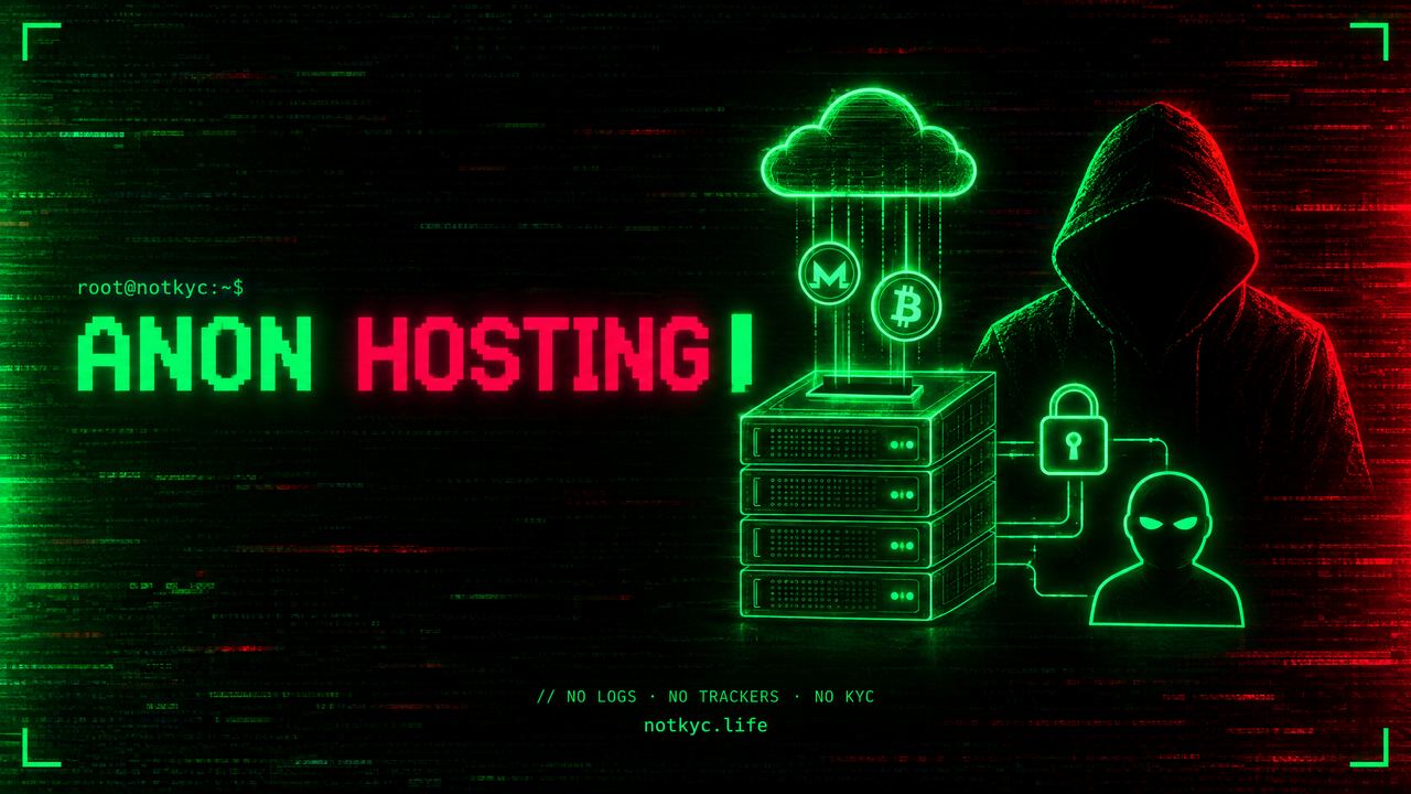 Anonymous Hosting Paid With Crypto: VPS Without ID (2026)