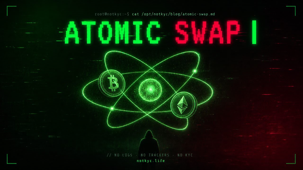 Atomic Swaps vs Instant Exchanges: Which Is Better for No-KYC?