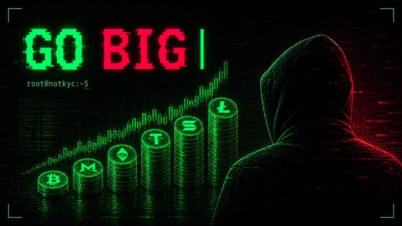 Best No-KYC Exchange for Large Amounts (2026)