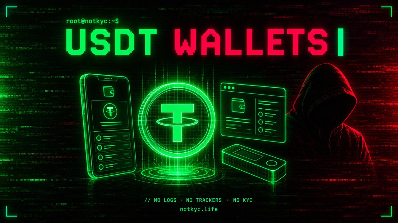 Best USDT Wallets in 2026 (TRC20, ERC20, Solana, TON)