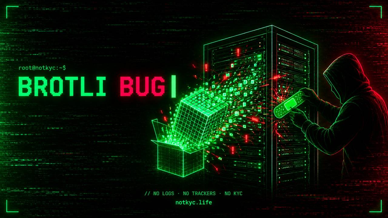 Brotli Vulnerability CVE-2026-111497 (Node2Shell): What Crypto Users Should Know