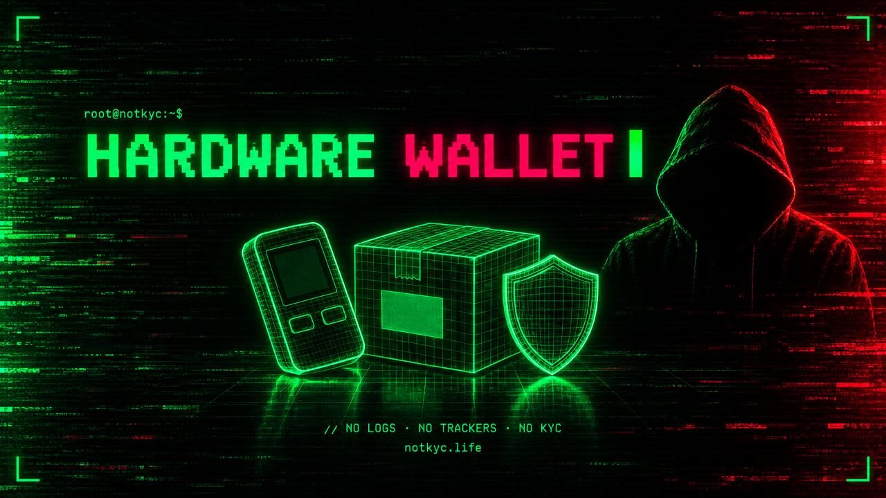 How to Buy a Hardware Wallet Privately (and Avoid Tampered Devices)