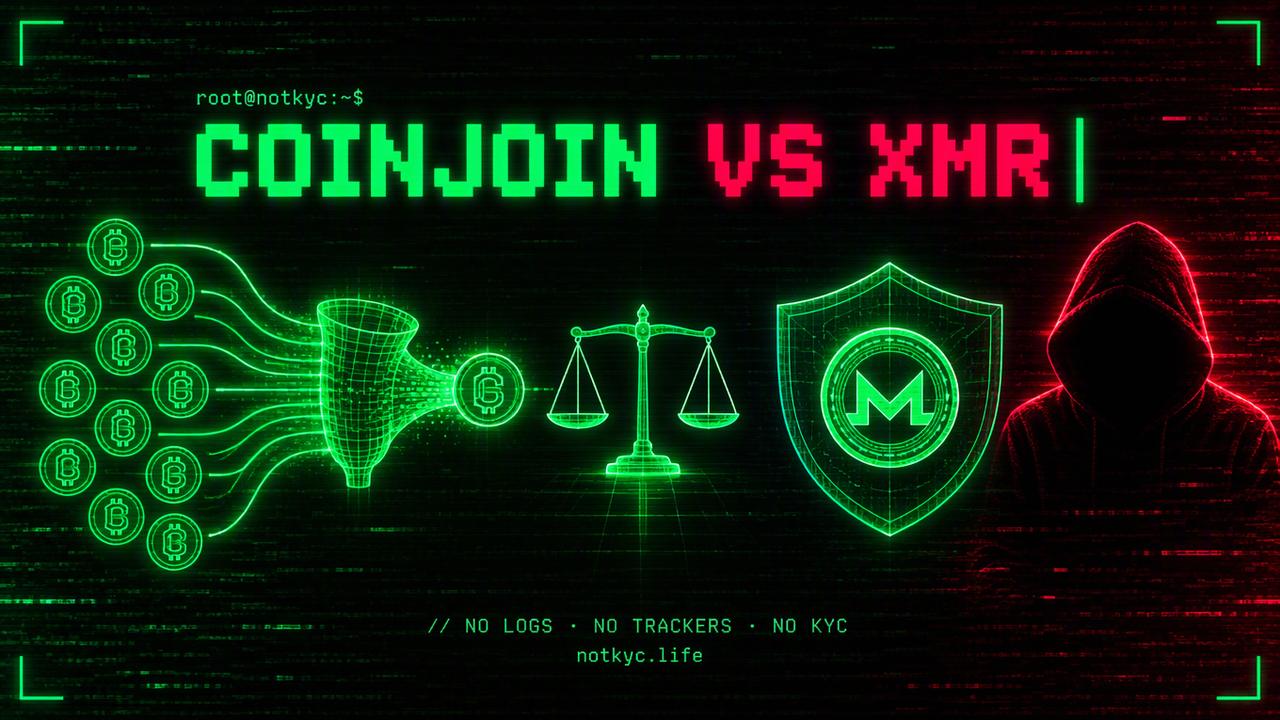 CoinJoin vs Monero: Which Gives Real Privacy? (2026)