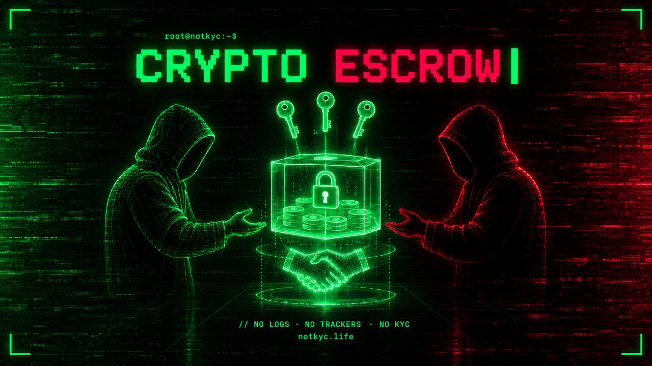 Crypto Escrow Explained: How to Trade Safely With Strangers (2026)