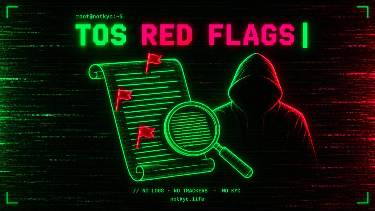 Crypto Exchange Terms of Service: 8 Red Flags to Check (2026)