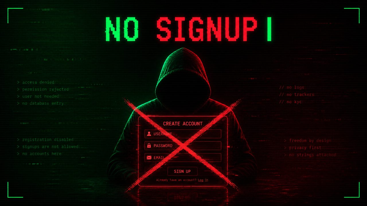 Crypto Exchanges With No Registration (No Account, No ID) — 2026