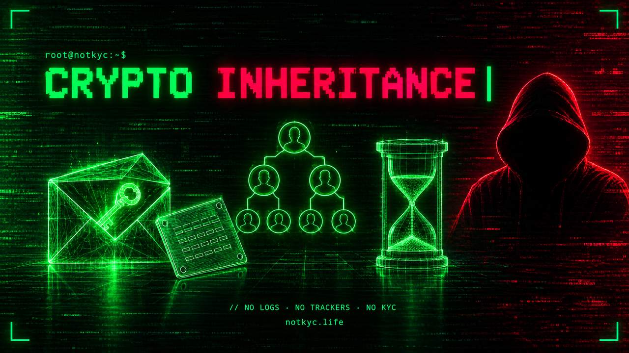 Crypto Inheritance: How to Pass On Your Crypto Safely and Privately