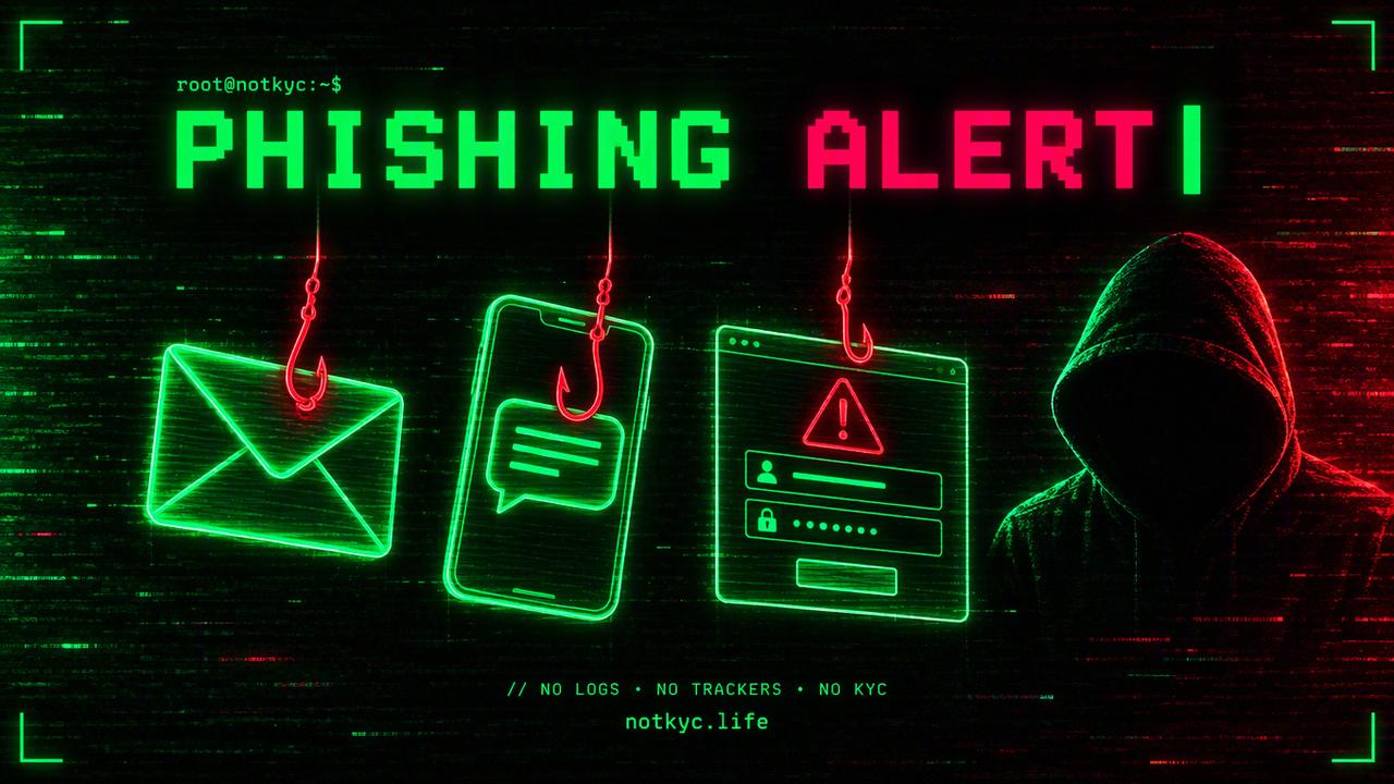 Crypto Phishing Emails and SMS: How to Spot and Avoid Them (2026)