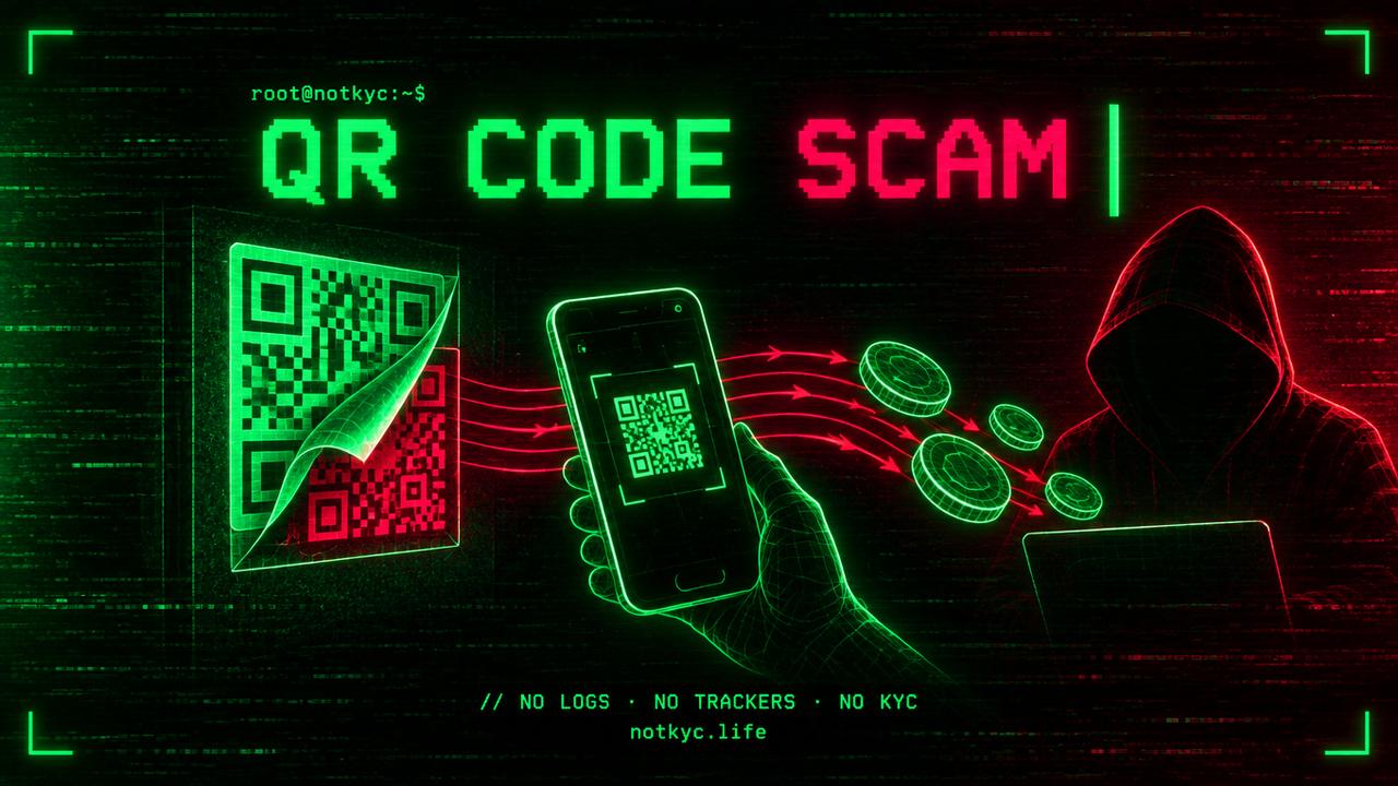 Crypto QR Code Scams: How They Work and How to Check Before You Send (2026)