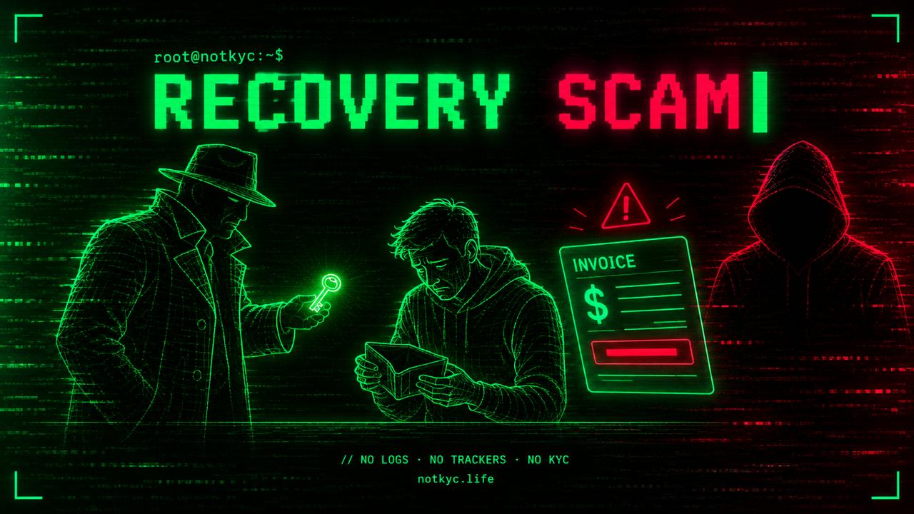 Crypto Recovery Scams: Why "We'll Get Your Funds Back" Is a Trap (2026)