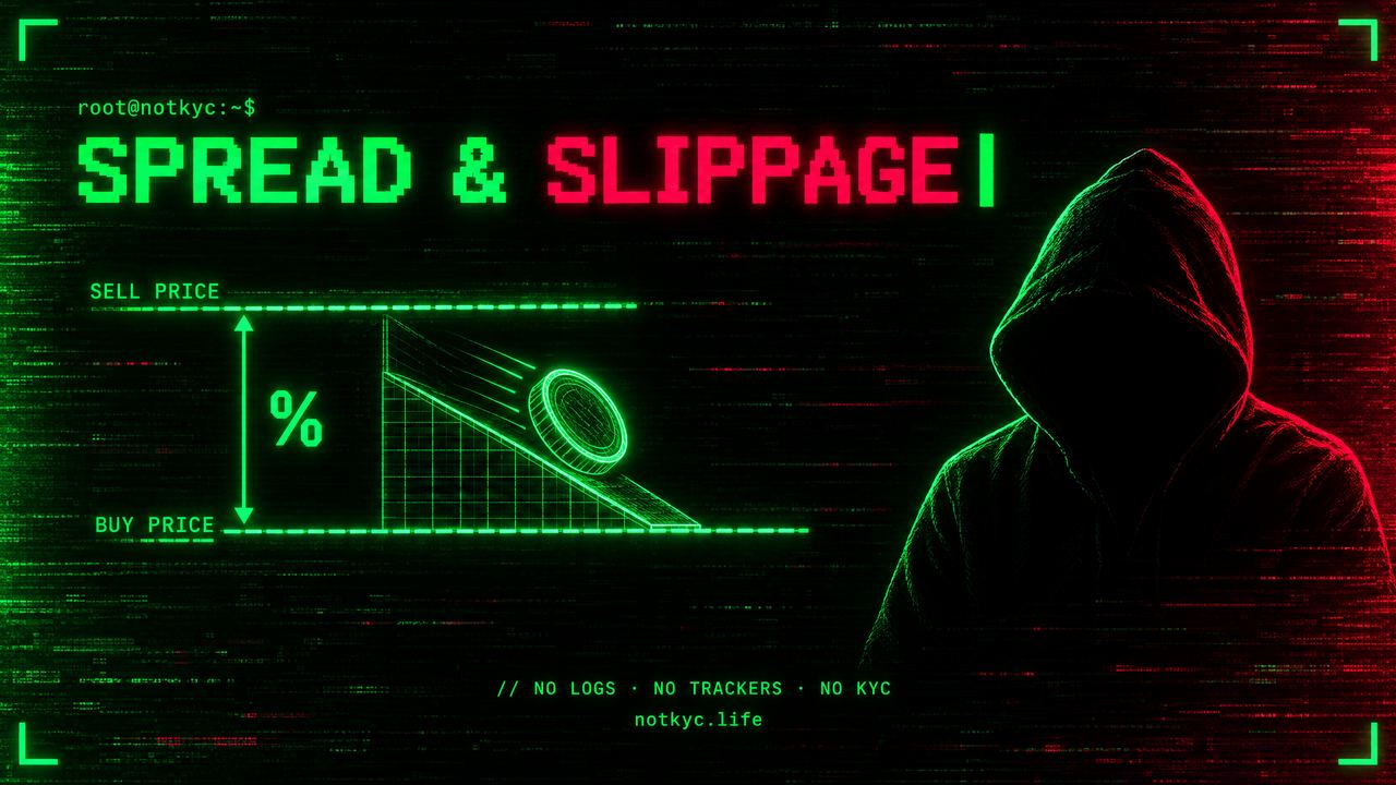Crypto Spread and Slippage Explained: What You Really Pay When Swapping