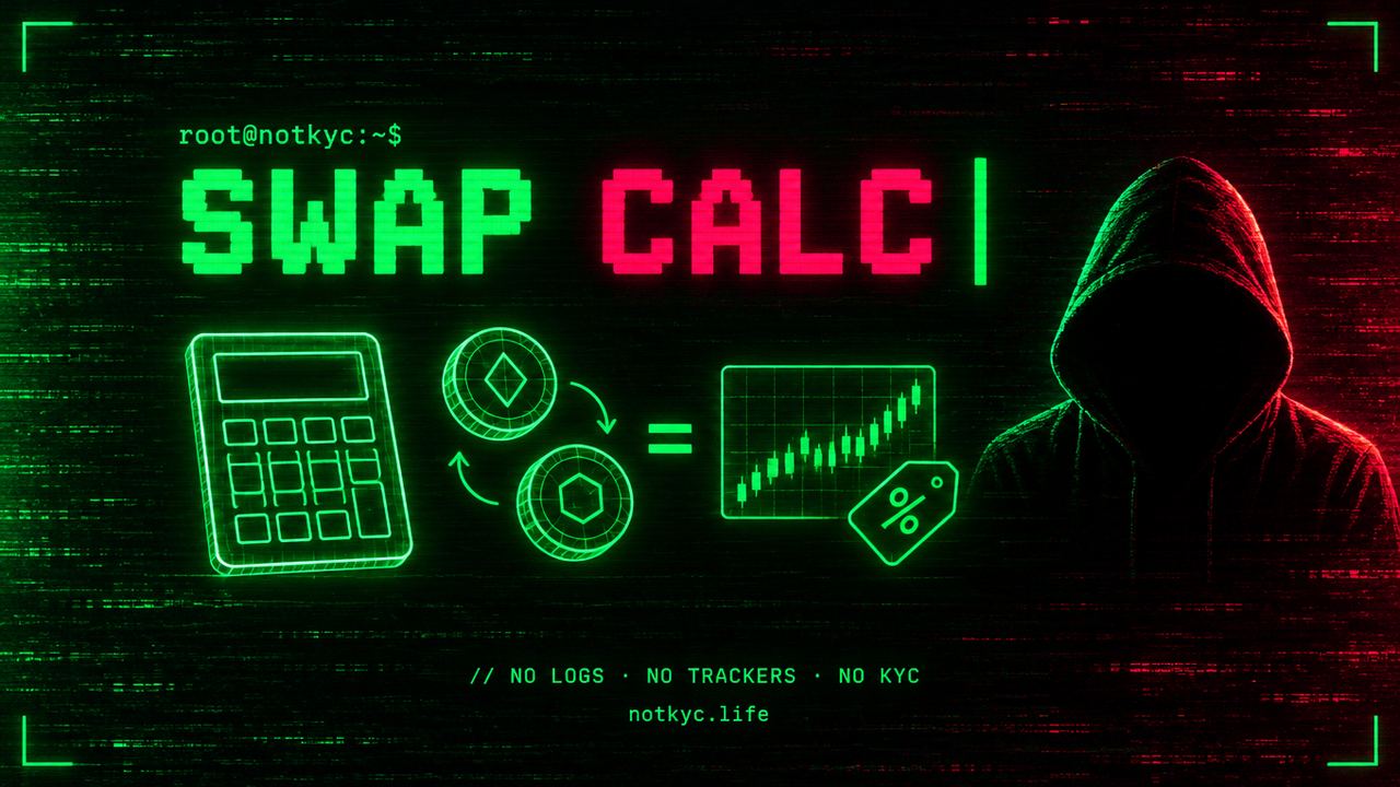 Crypto Swap Calculator: How to Check if a Rate Is Fair (2026)