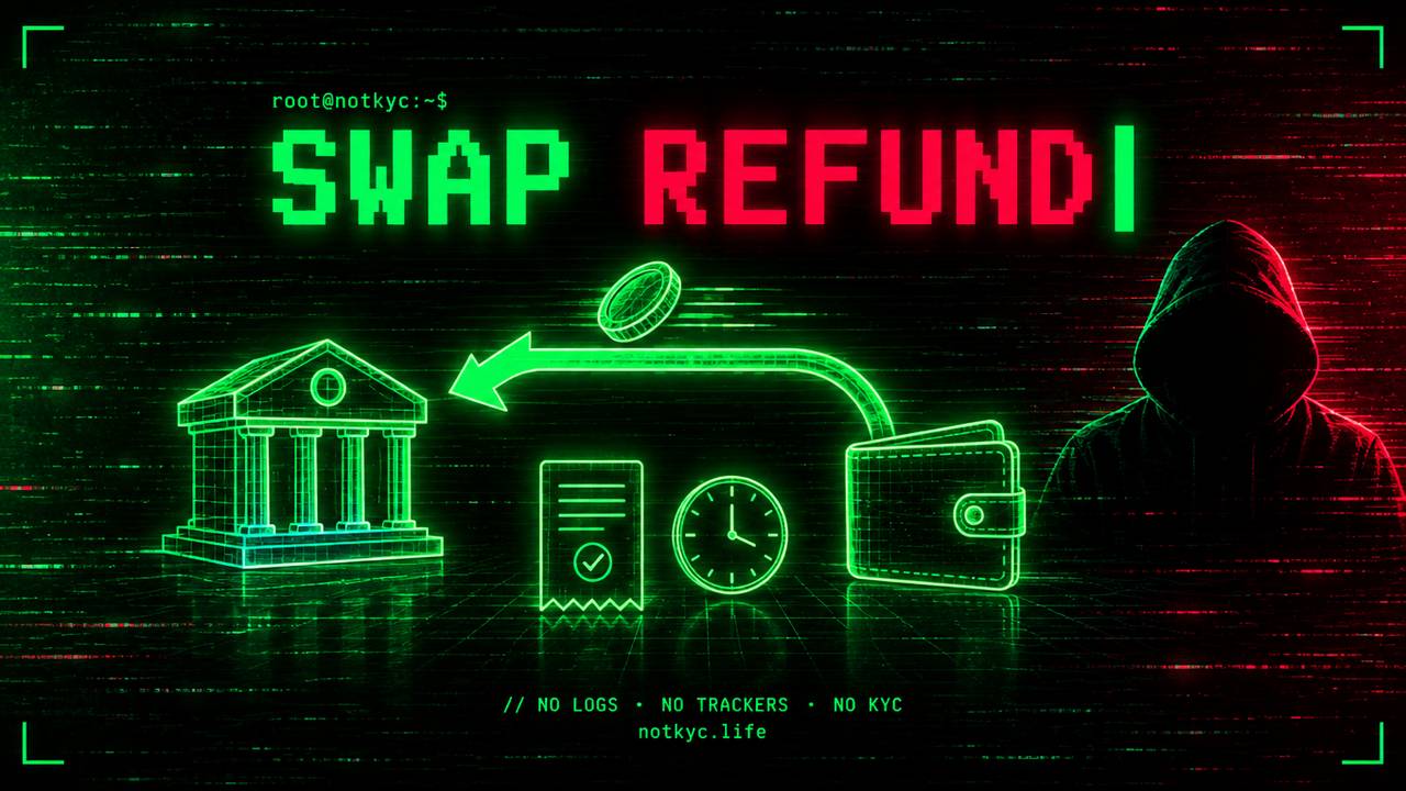 Crypto Swap Refunds: When They Happen and How to Get Your Money Back