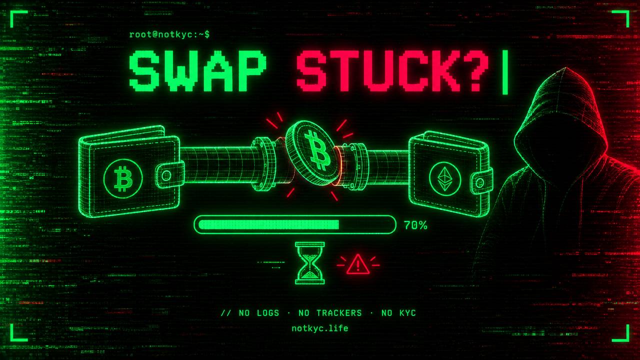Crypto Swap Stuck or Not Received? What to Do (2026)