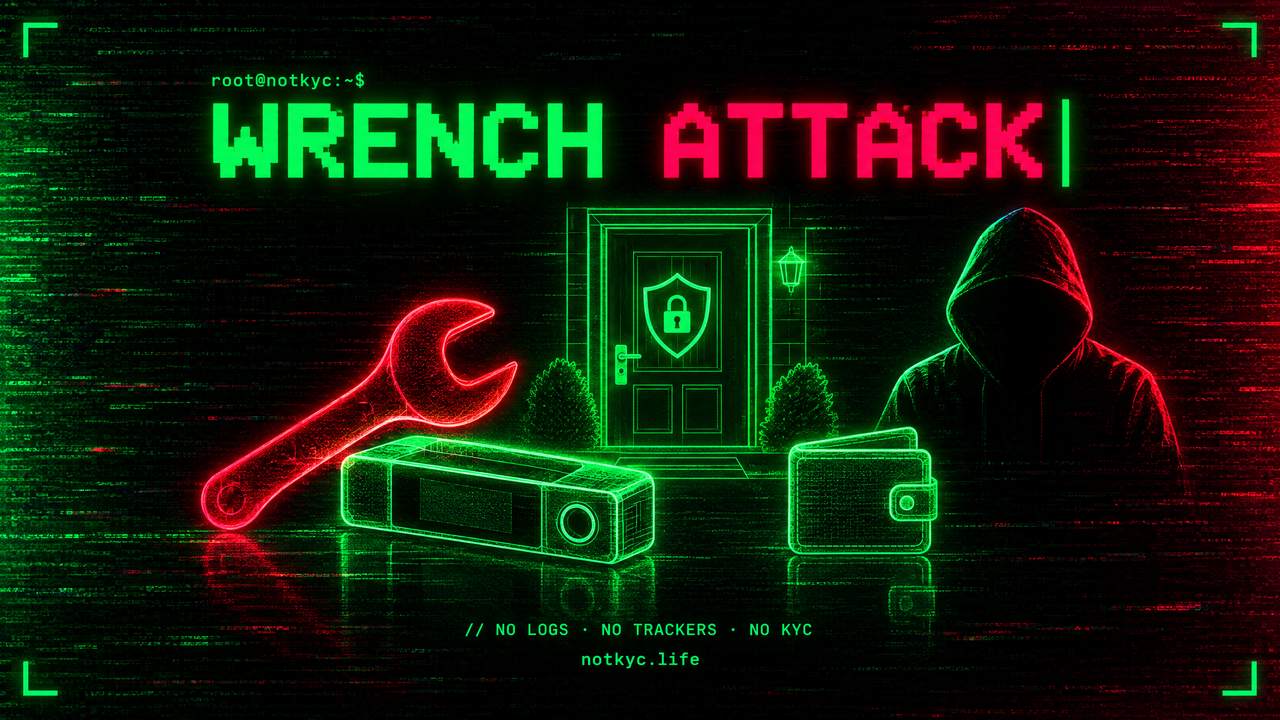 Crypto Wrench Attacks: How to Protect Yourself (2026)