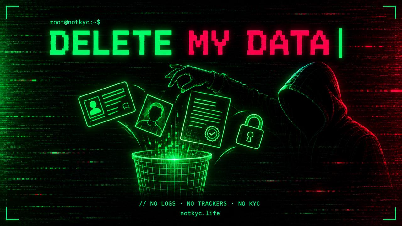 How to Delete Your KYC Data From a Crypto Exchange (GDPR, 2026)