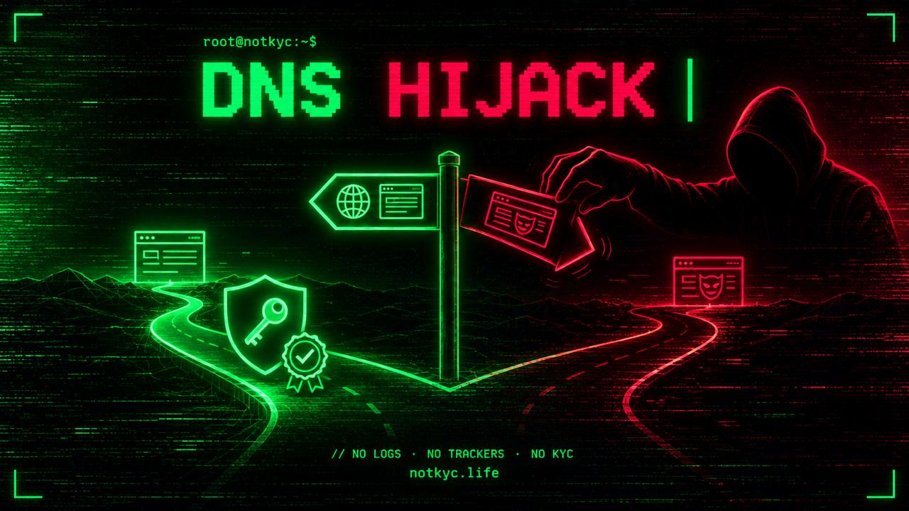 DNS Hijacking: How Crypto Sites Get Hijacked and How to Stay Safe