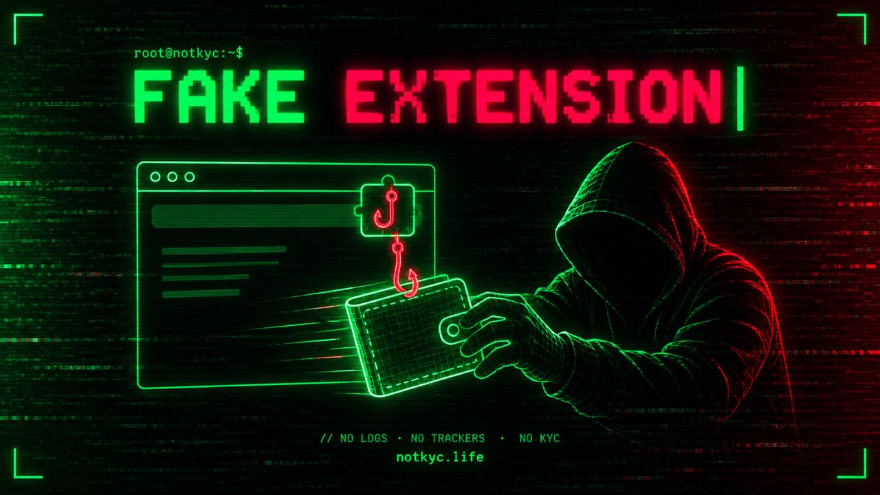 Fake Crypto Wallet Browser Extensions: How They Steal and How to Avoid Them