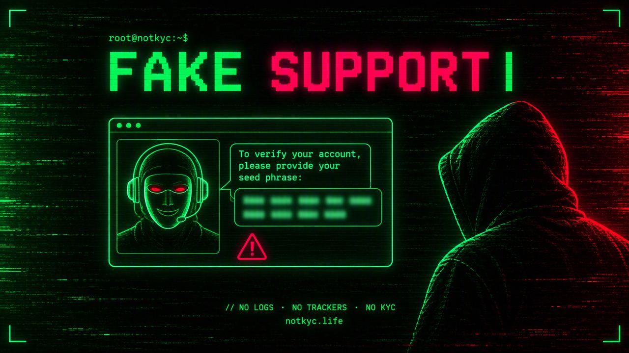 Fake Crypto Support Scams: How to Spot Them and Reach Real Help (2026)