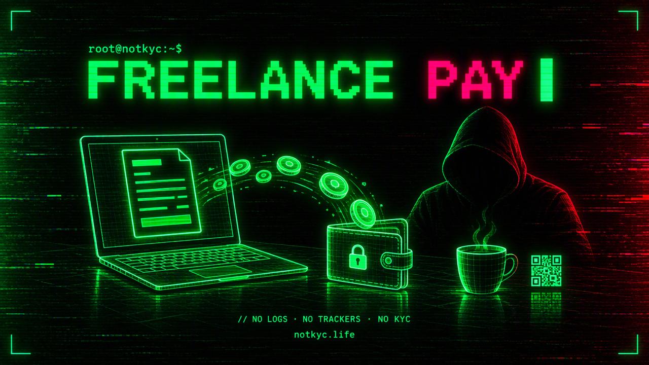 How Freelancers Can Get Paid in Crypto Privately (2026)
