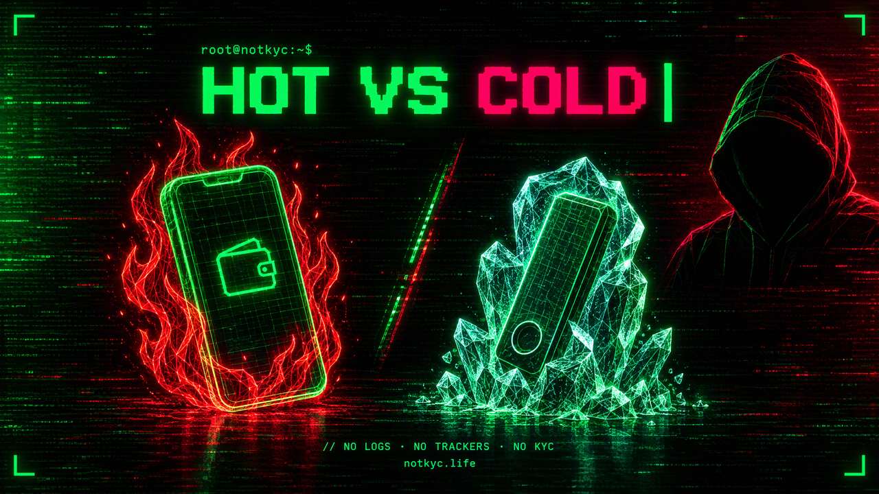 Hot Wallet vs Cold Wallet: Which Should You Use? (2026)