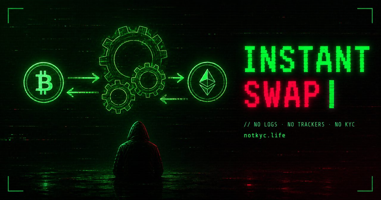 How Do Instant Crypto Exchanges Work? (No-KYC, Explained)