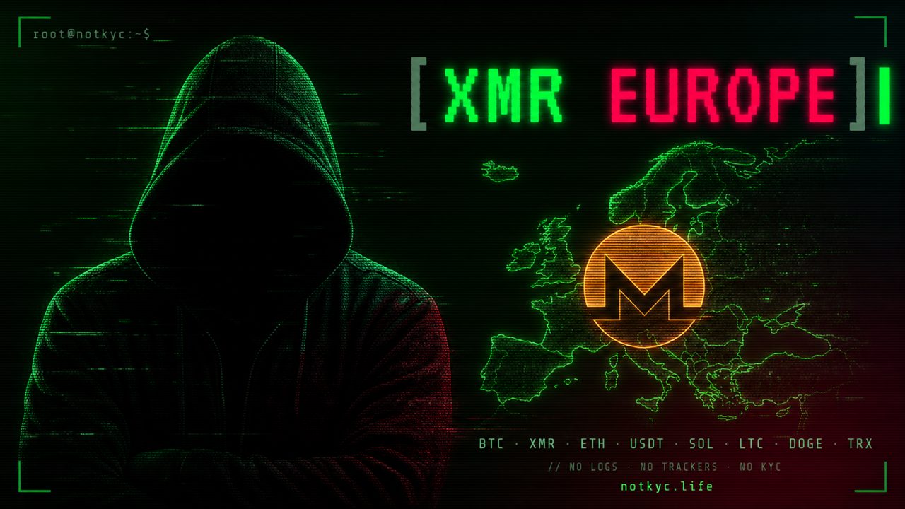 How to Buy Monero in Europe Without KYC (2026)