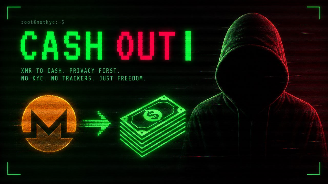 How to Cash Out Monero (XMR) Without KYC in 2026