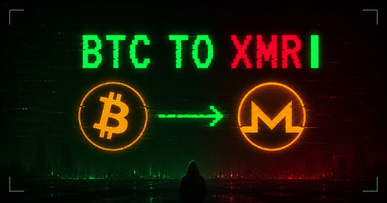 How to Swap Bitcoin to Monero (XMR) Anonymously in 2026