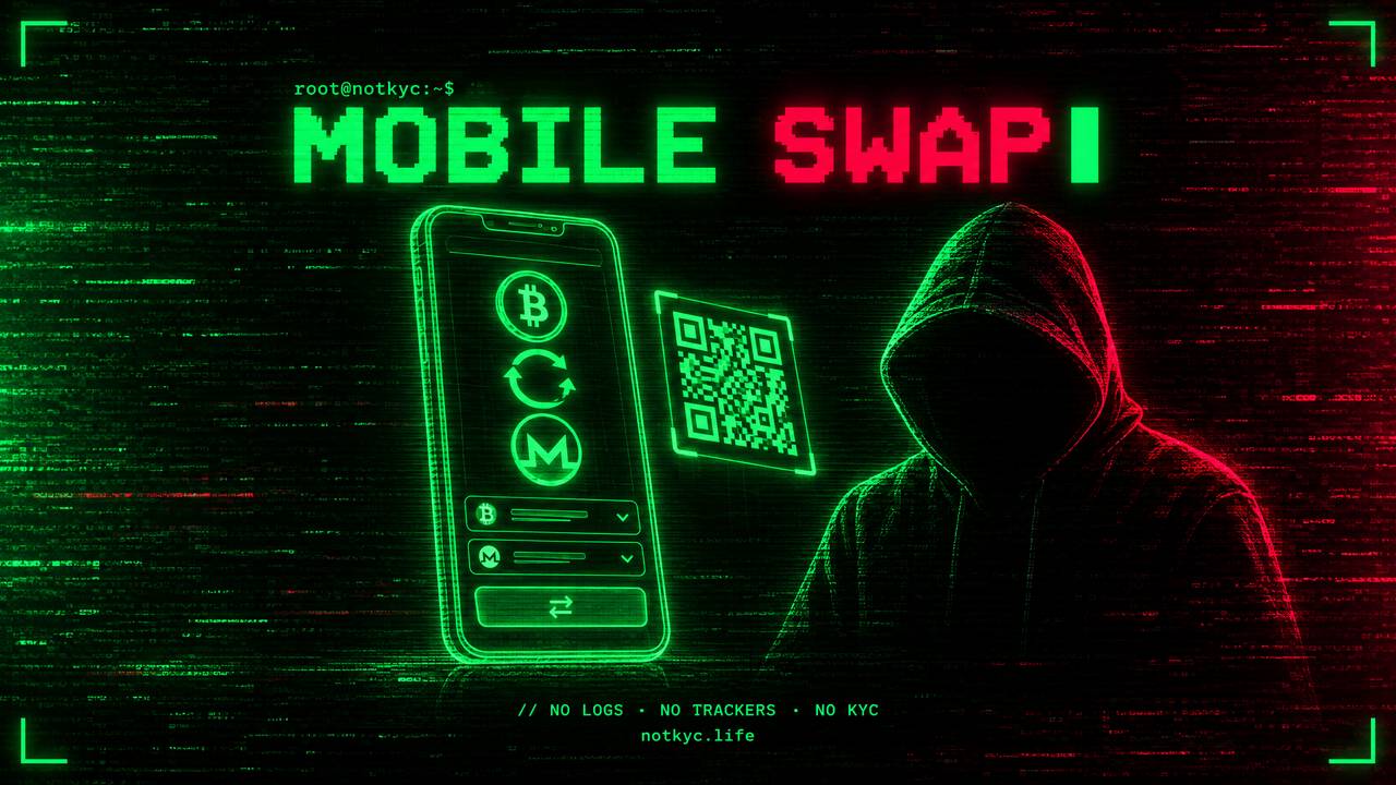 How to Swap Crypto on Your Phone Without KYC (iPhone & Android)