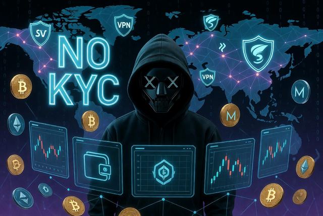 How to Trade Crypto Anonymously Without KYC in 2026: The Complete Guide to No KYC Exchanges, Privacy Wallets & Anonymous Swaps