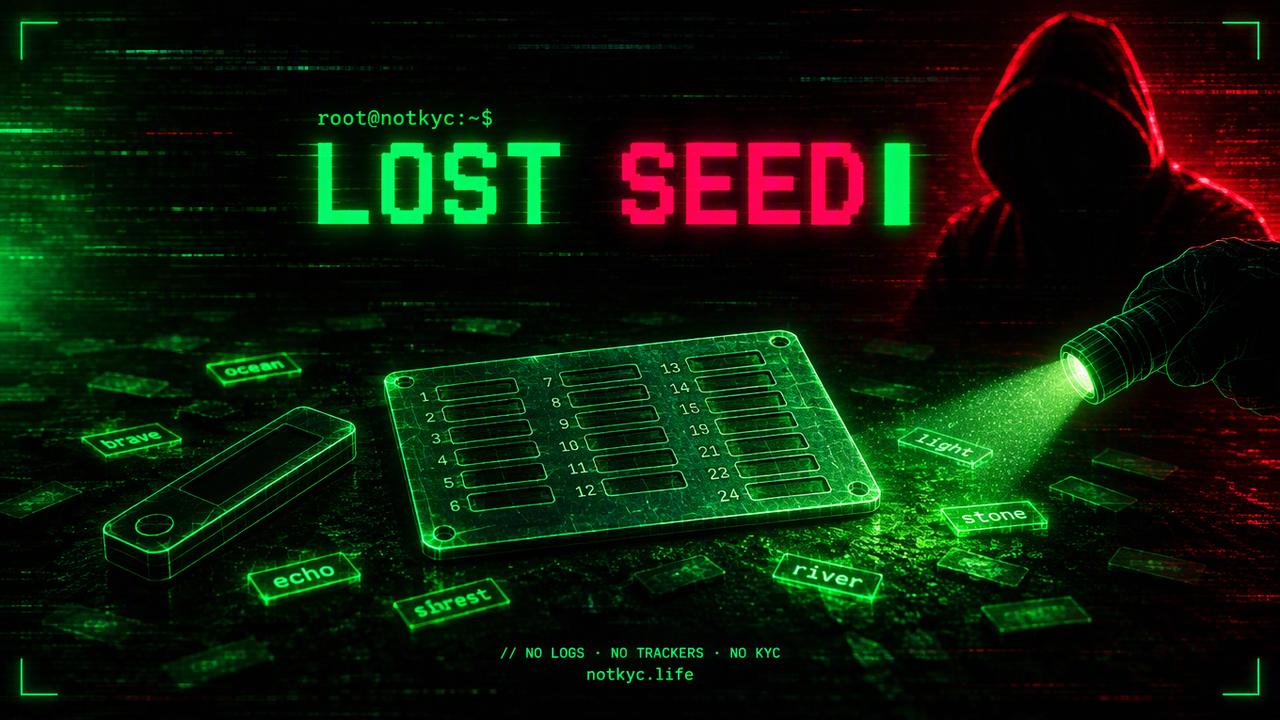 Lost Your Seed Phrase? What You Can Still Do (2026)