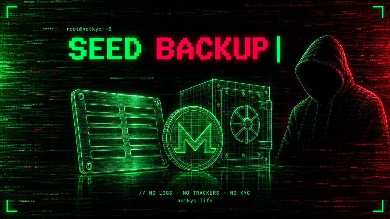 Monero Seed Phrase: How to Back Up and Restore Your XMR Wallet (2026)