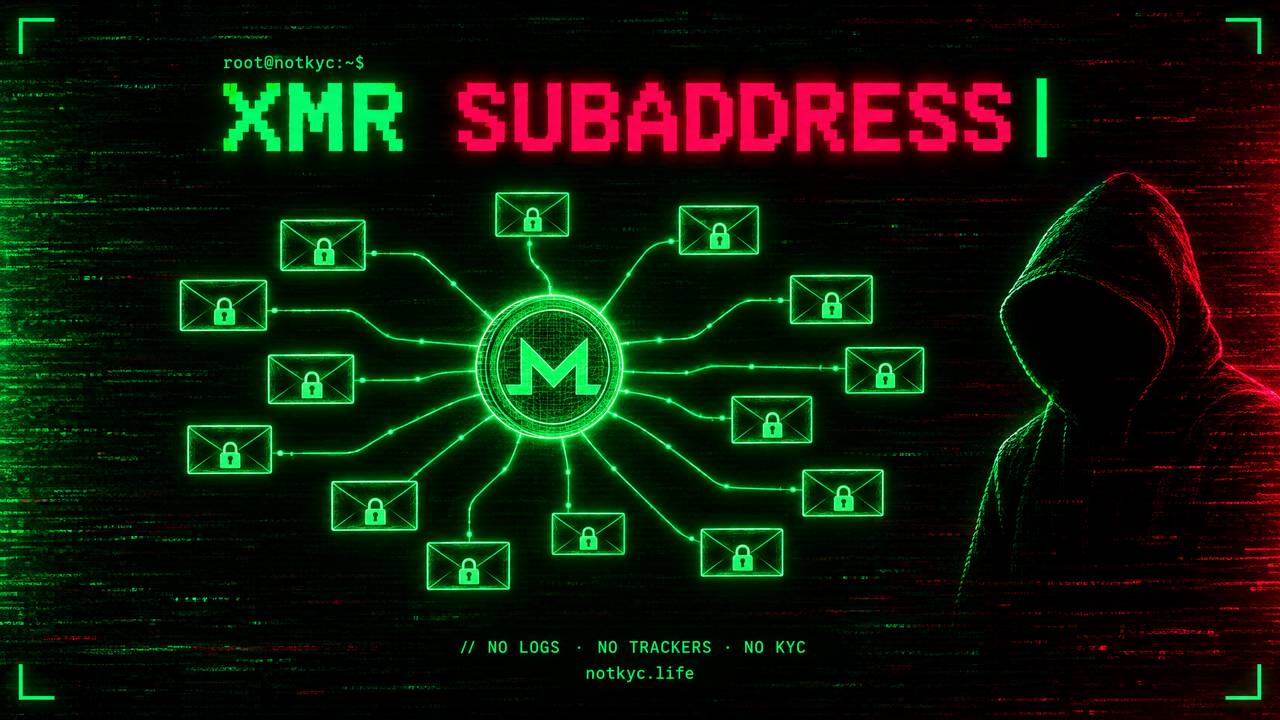 Monero Subaddresses Explained: Why You Need a New Address Every Time