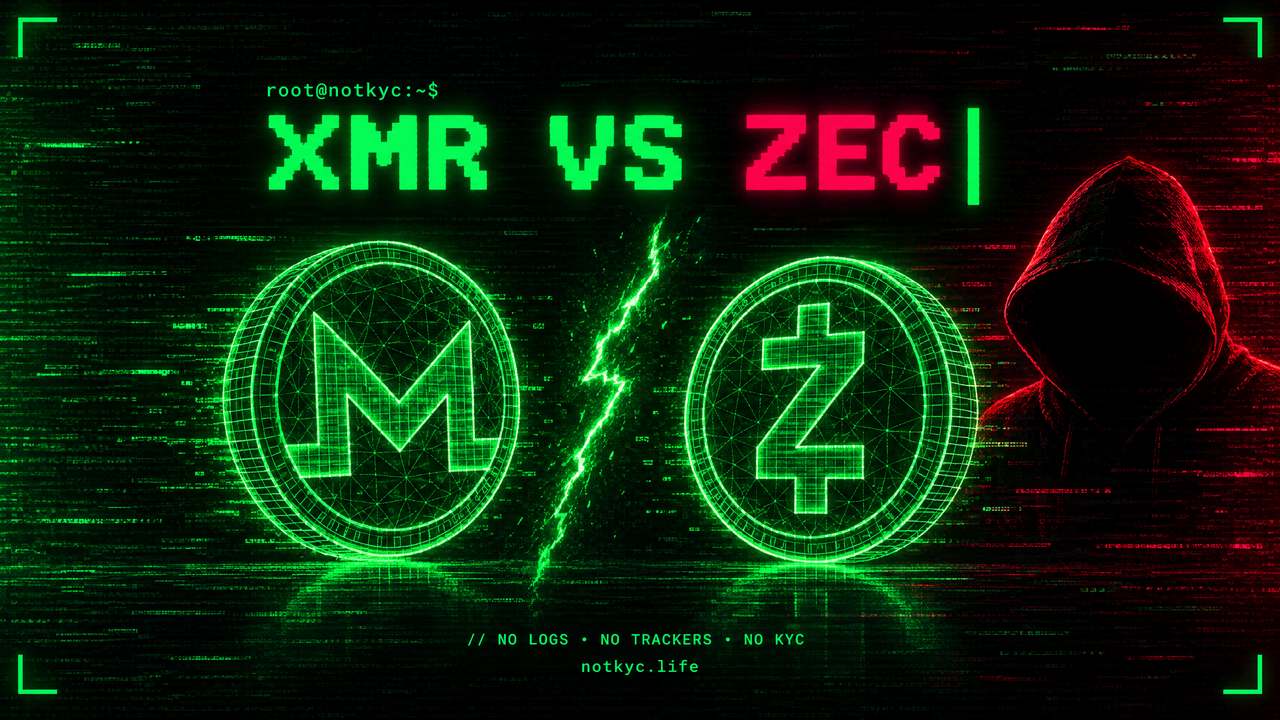 Monero vs Zcash: Which Privacy Coin Is Actually Private? (2026)