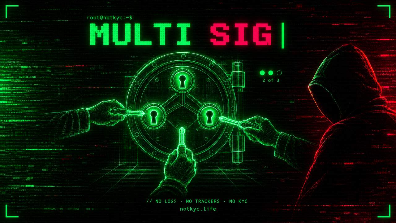 Multisig Wallets Explained: How 2-of-3 Protects Your Crypto