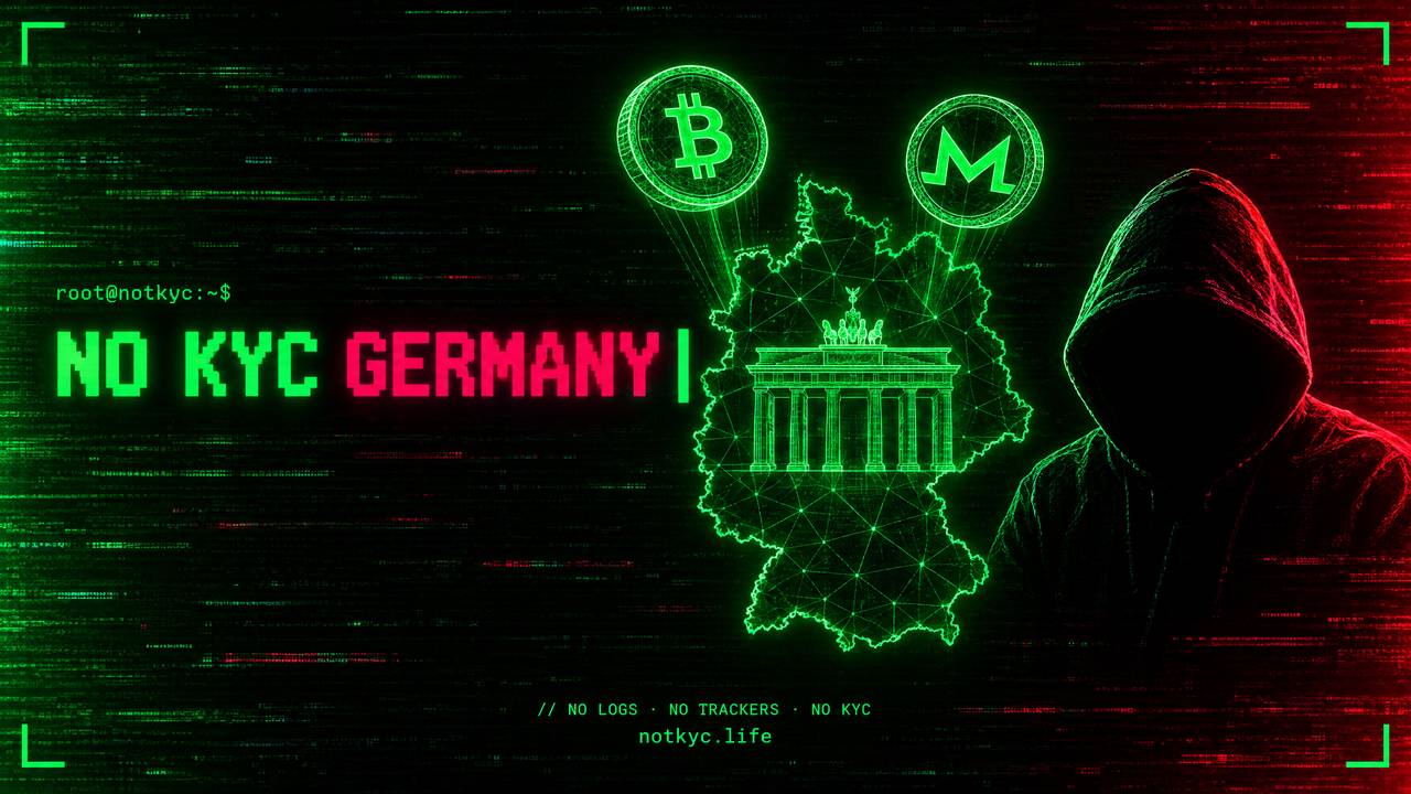 No-KYC Crypto Swaps in Germany (2026 Guide)