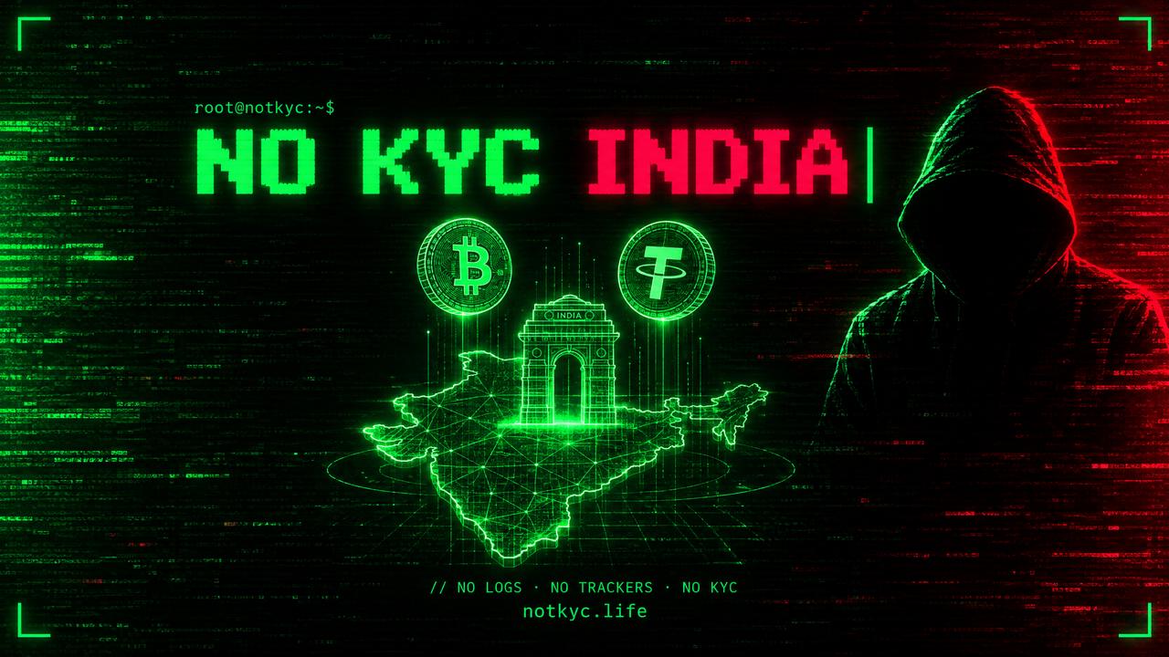 No-KYC Crypto Swaps in India (2026 Guide)