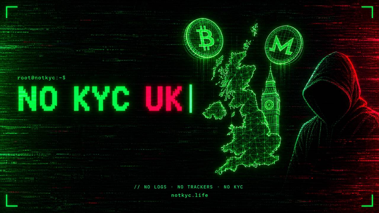 No-KYC Crypto Swaps in the UK (2026 Guide)