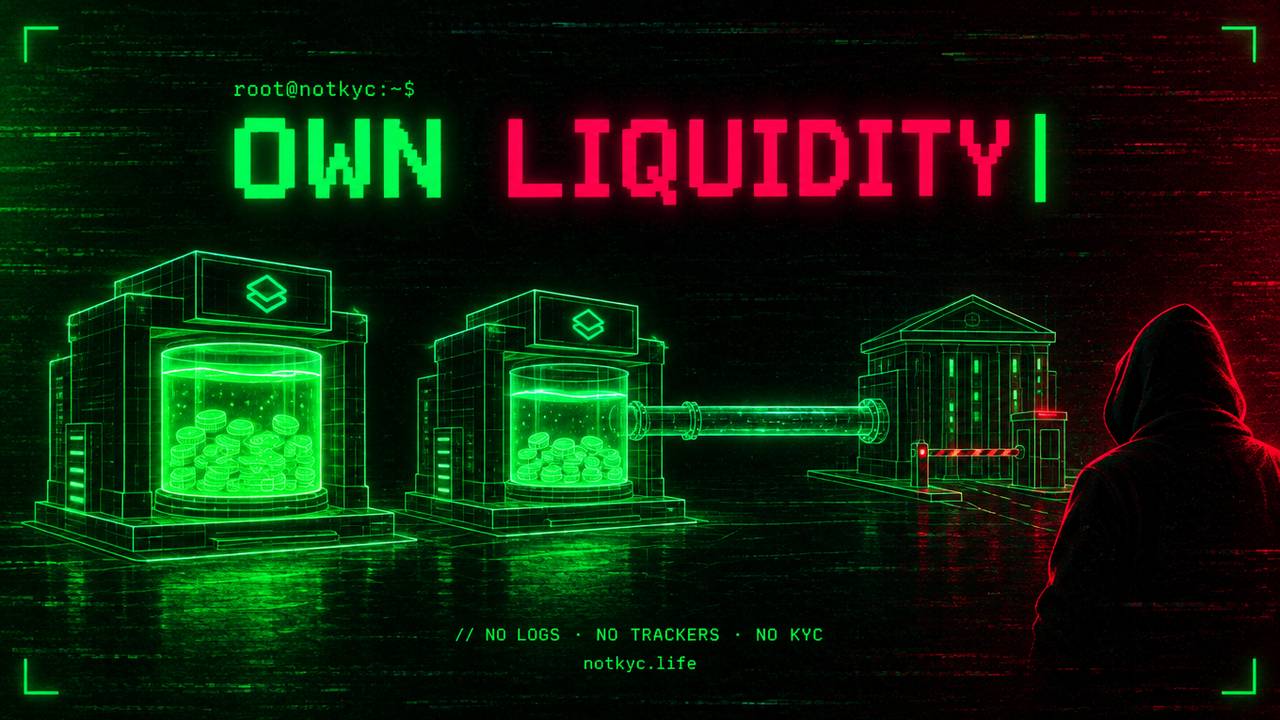 Own Liquidity vs Partner Liquidity: Why No-KYC Exchanges Can Still Freeze