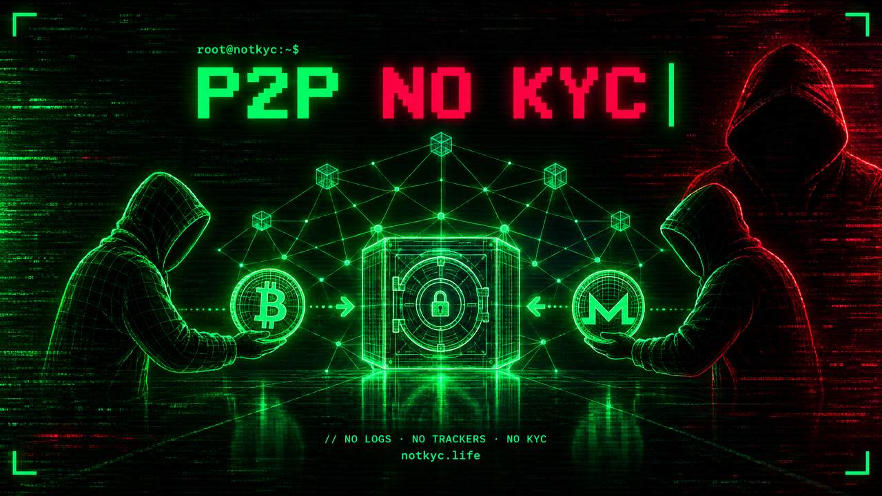 P2P Crypto Exchanges Without KYC: Bisq, RoboSats, Haveno & More (2026)