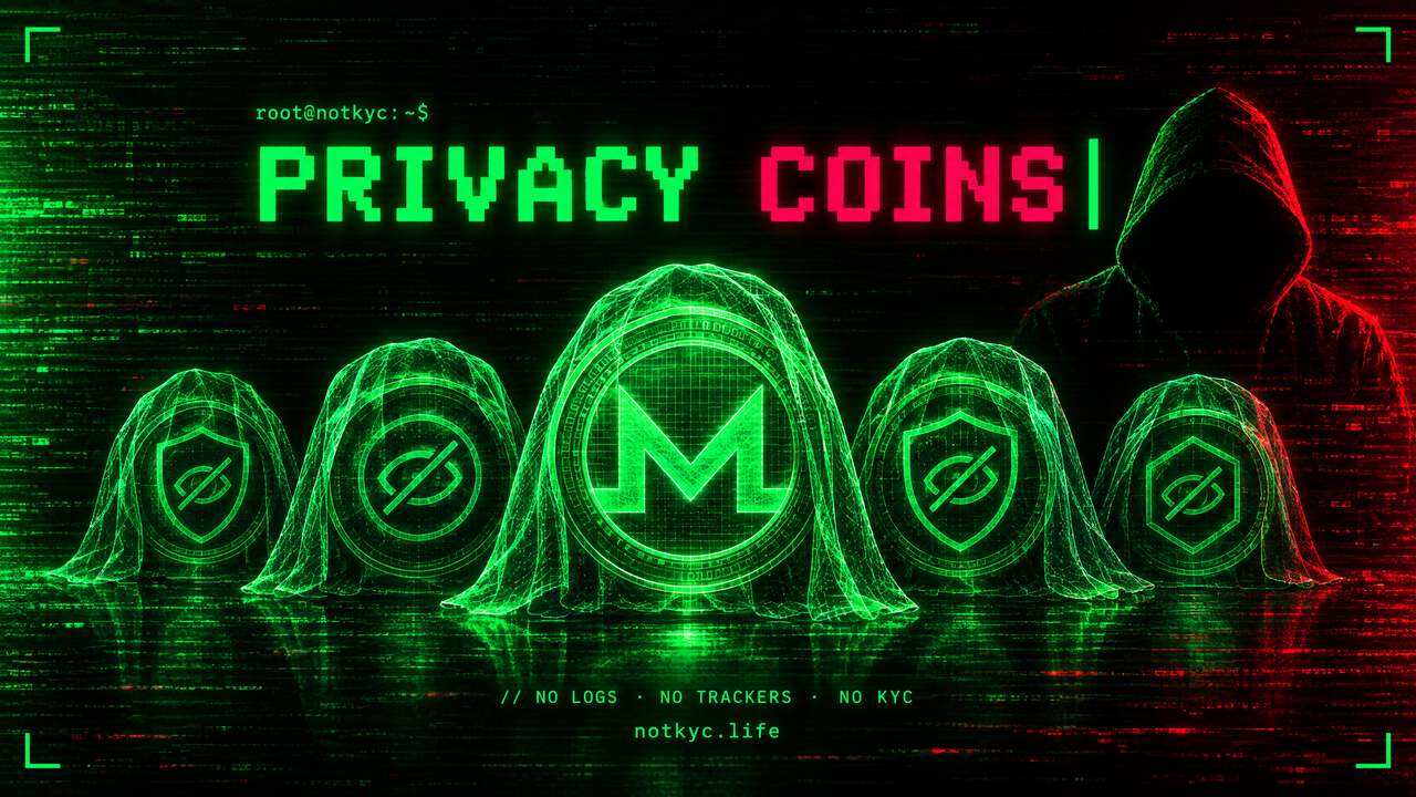 Privacy Coins List 2026: Monero, Zcash, Firo & More Compared