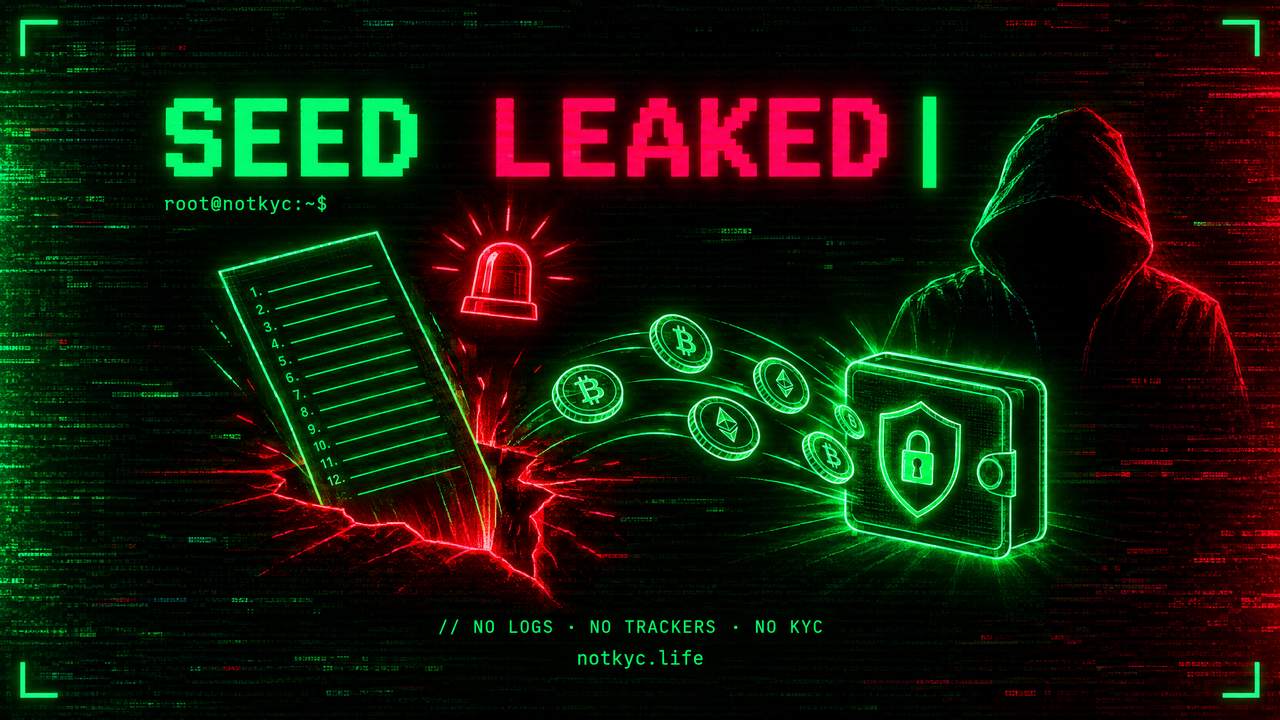 Seed Phrase Compromised? What to Do Right Now (2026)