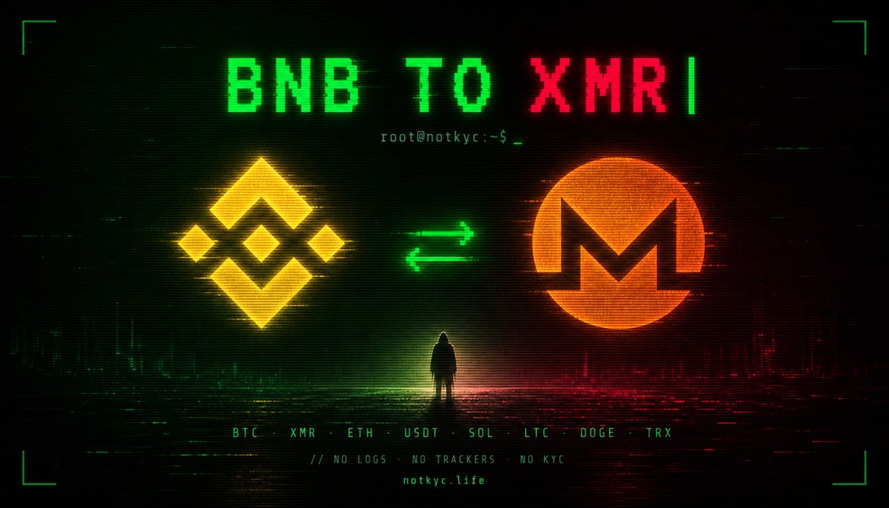 How to Swap BNB (BNB) to Monero (XMR) Anonymously (2026)