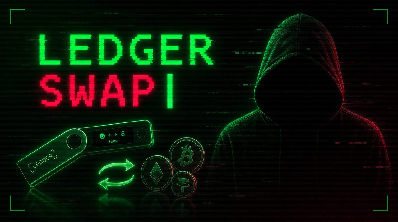 How to Swap Crypto From a Ledger Without an Account (No KYC)