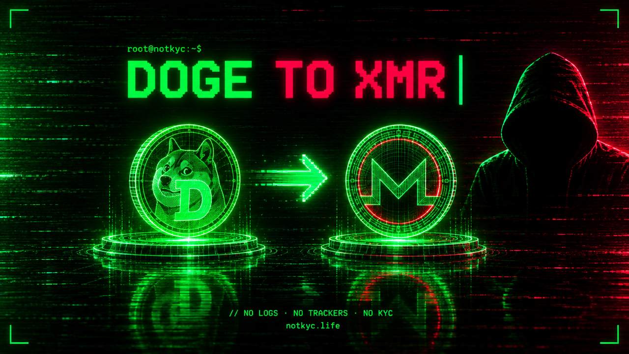 How to Swap Dogecoin (DOGE) to Monero (XMR) Anonymously (2026)