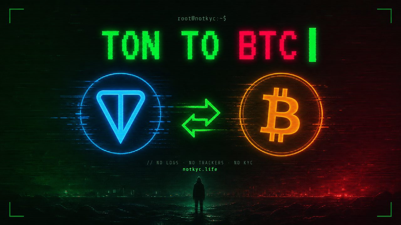 How to Swap Toncoin (TON) to Bitcoin (BTC) Anonymously (2026)
