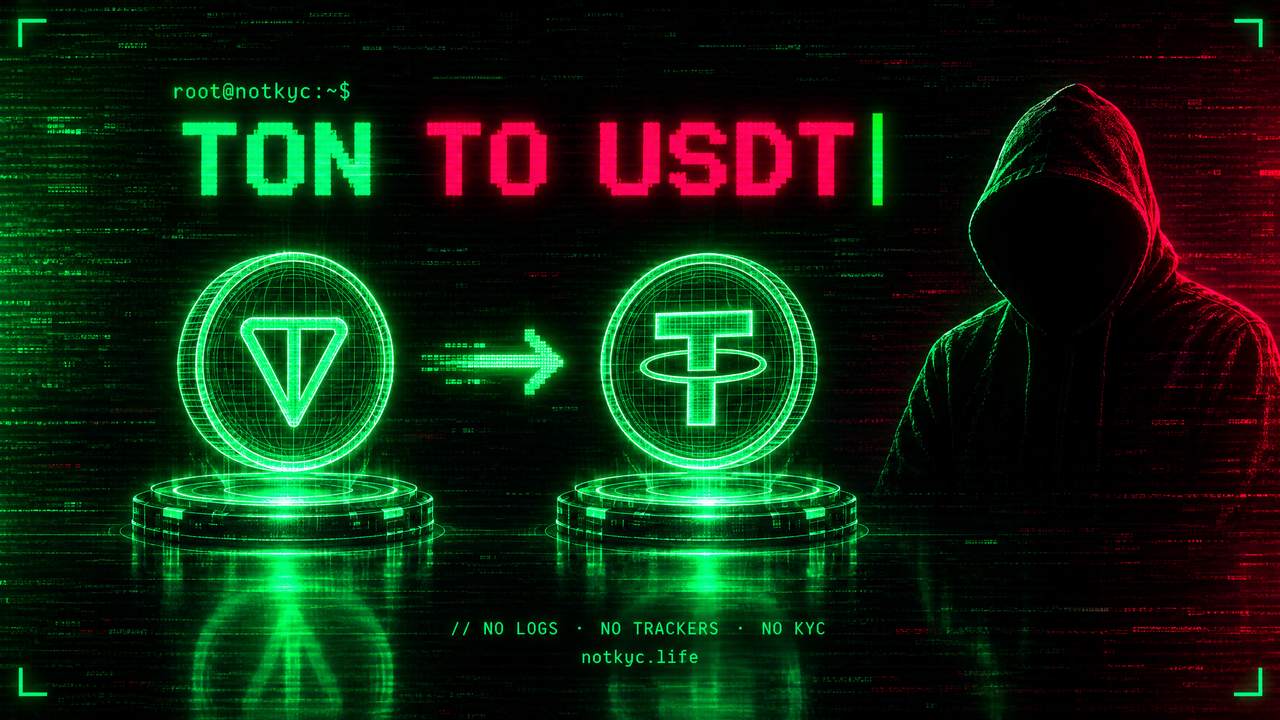 How to Swap Toncoin (TON) to USDT Anonymously (2026)