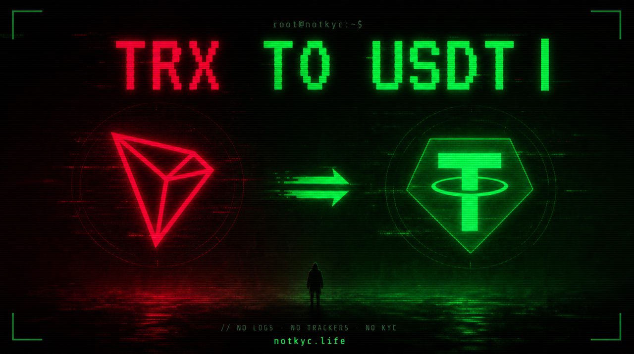 How to Swap TRON (TRX) (TRX) to USDT (USDT) Anonymously (2026)