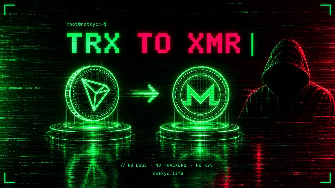 How to Swap TRON (TRX) to Monero (XMR) Anonymously (2026)